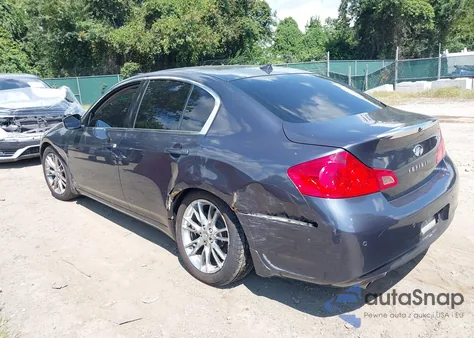 2011 Infiniti G37X from USA, damaged, VIN JN1CV6AR4BM350213